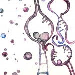 Untitled, 8" x 10" Watercolor on Paper, 2013