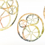 Untitled, 16" x 20" Watercolor on Paper, 2012